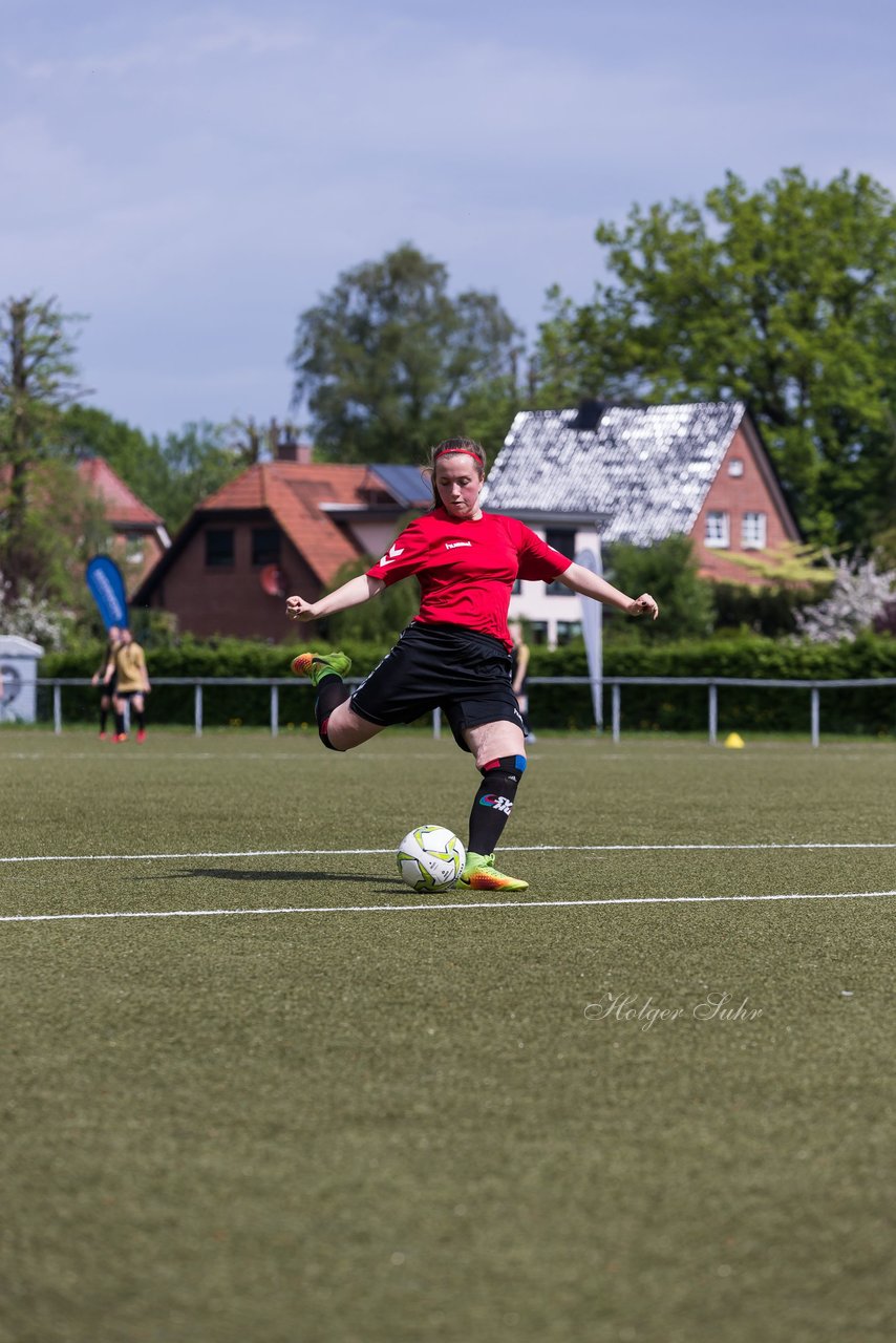 Bild 93 - B-Juniorinnen Pokalfinale SV Henstedt Ulzburg - SG Holstein Sued : 2:0